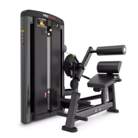 Разгибание спины Protrain LFS118